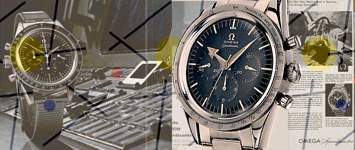 montres du programme Mercury et premiers chronographes spatiaux